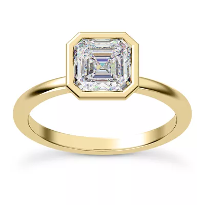 Danika Bezel Engagement Ring