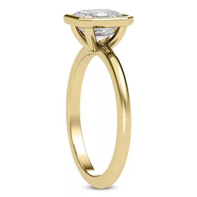Danika Bezel Engagement Ring