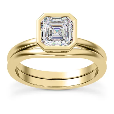 Danika Bezel Engagement Ring