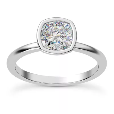 Danika Bezel Engagement Ring