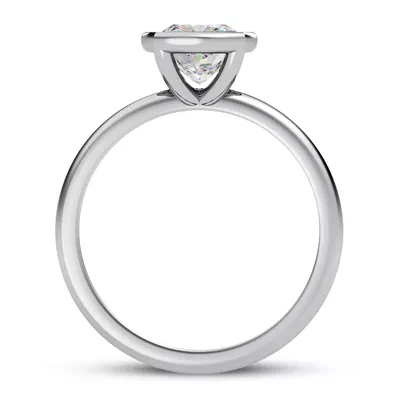 Danika Bezel Engagement Ring