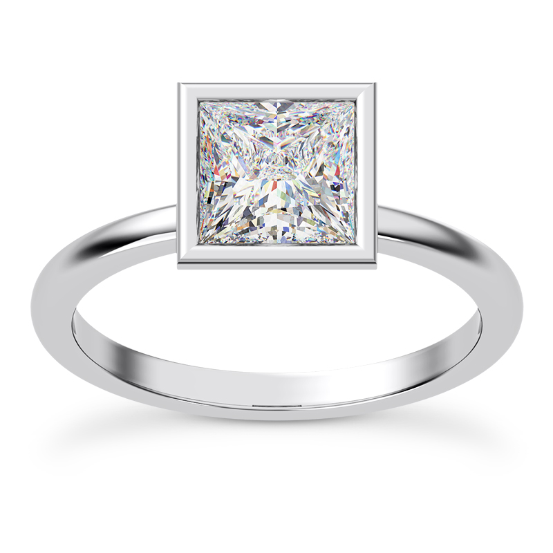 Danika Bezel Engagement Ring