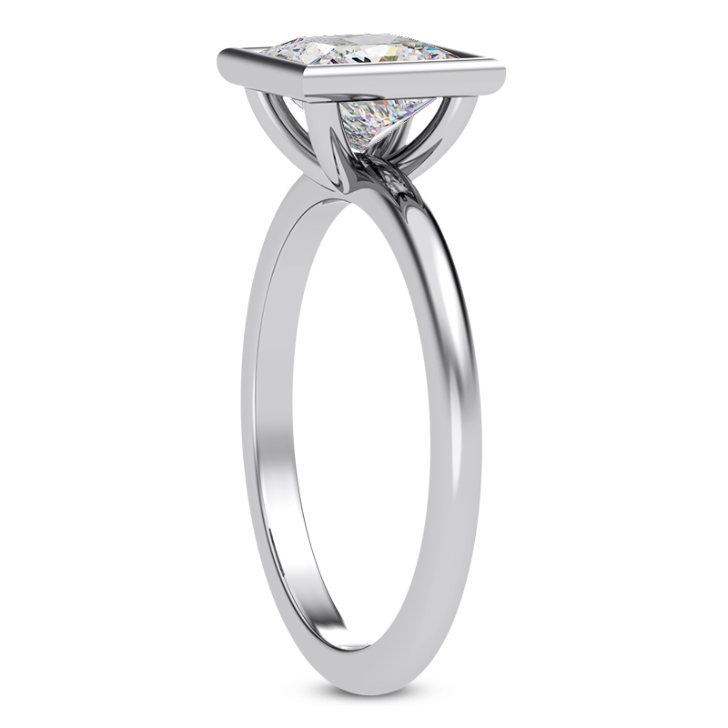 Danika Bezel Engagement Ring