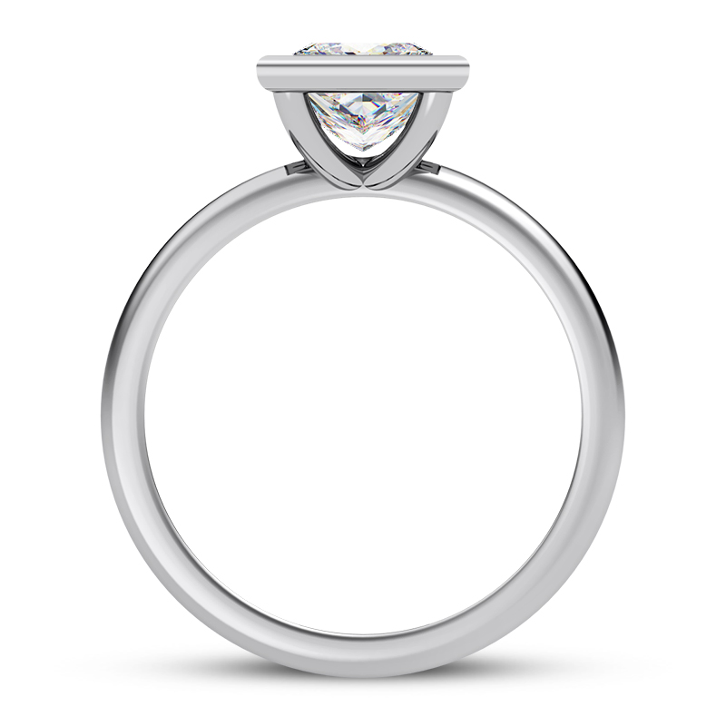 Danika Bezel Engagement Ring