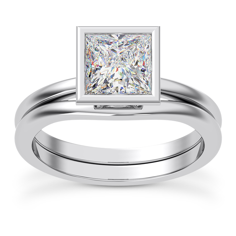 Danika Bezel Engagement Ring