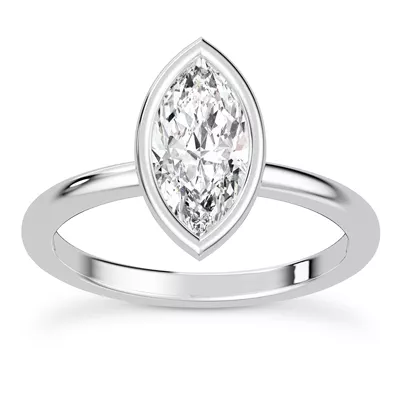 Danika Bezel Engagement Ring