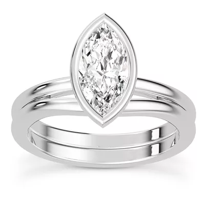 Danika Bezel Engagement Ring