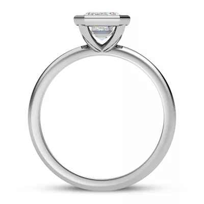 Danika Bezel Engagement Ring