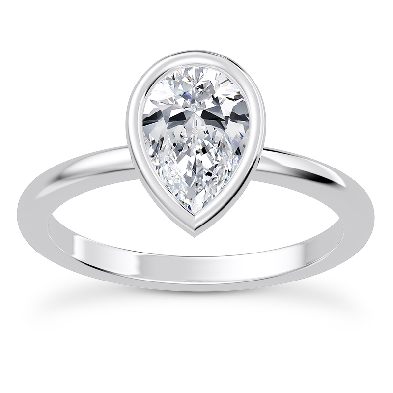 Danika Bezel Engagement Ring