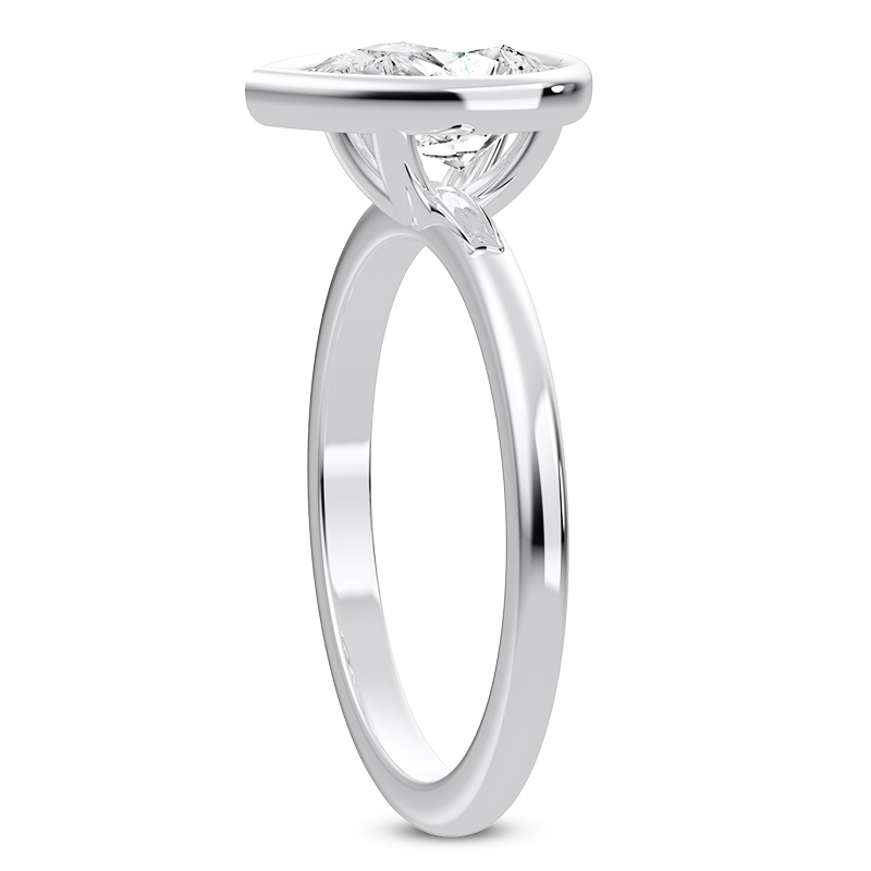Danika Bezel Engagement Ring