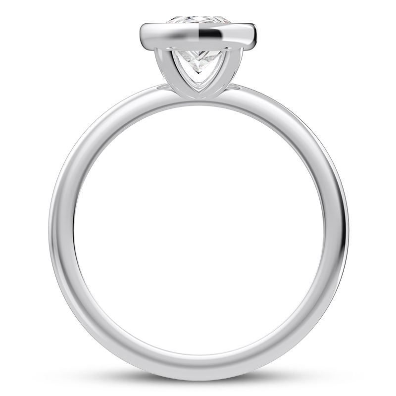Danika Bezel Engagement Ring