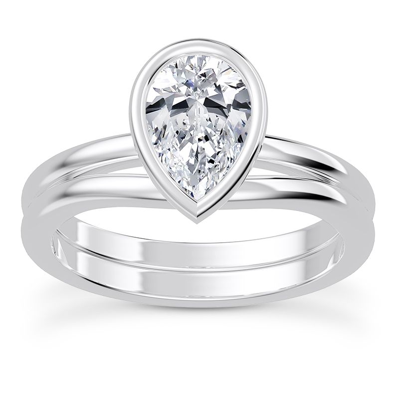 Danika Bezel Engagement Ring