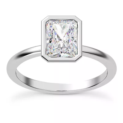Danika Bezel Engagement Ring