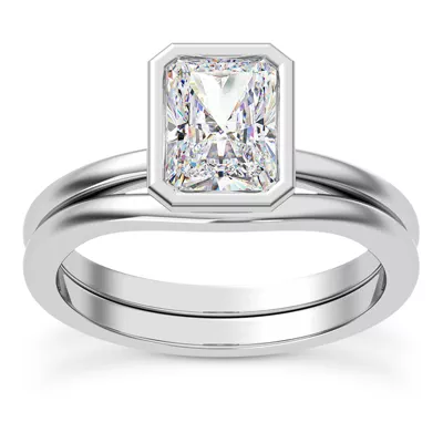 Danika Bezel Engagement Ring