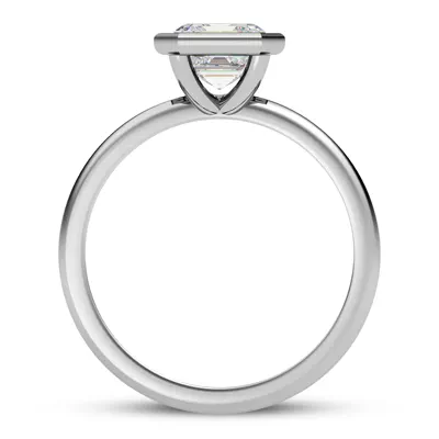Danika Bezel Engagement Ring