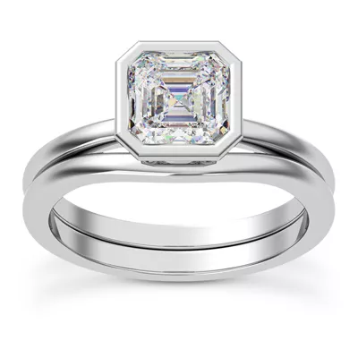 Danika Bezel Engagement Ring