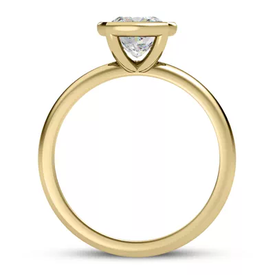 Danika Bezel Engagement Ring