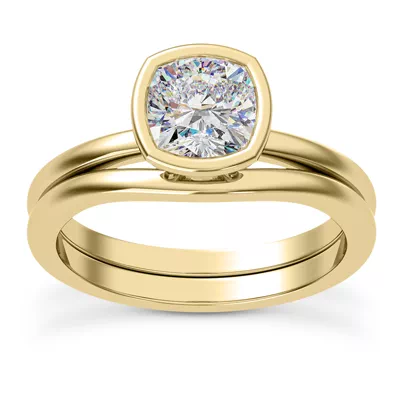Danika Bezel Engagement Ring