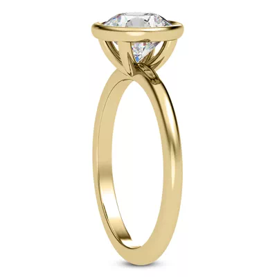 Danika Bezel Engagement Ring