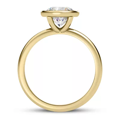 Danika Bezel Engagement Ring