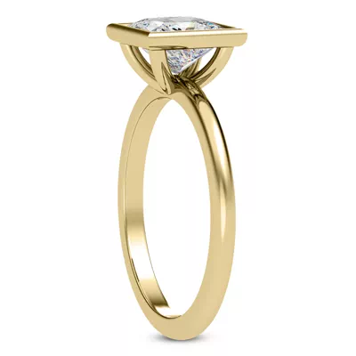 Danika Bezel Engagement Ring