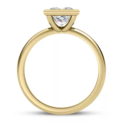Danika Bezel Engagement Ring