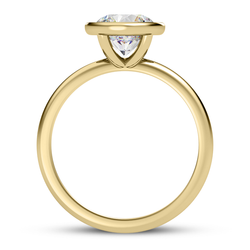 Danika Bezel Engagement Ring