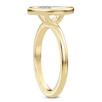 Danika Bezel Engagement Ring