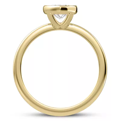 Danika Bezel Engagement Ring