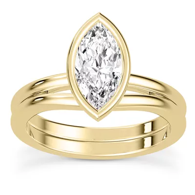 Danika Bezel Engagement Ring