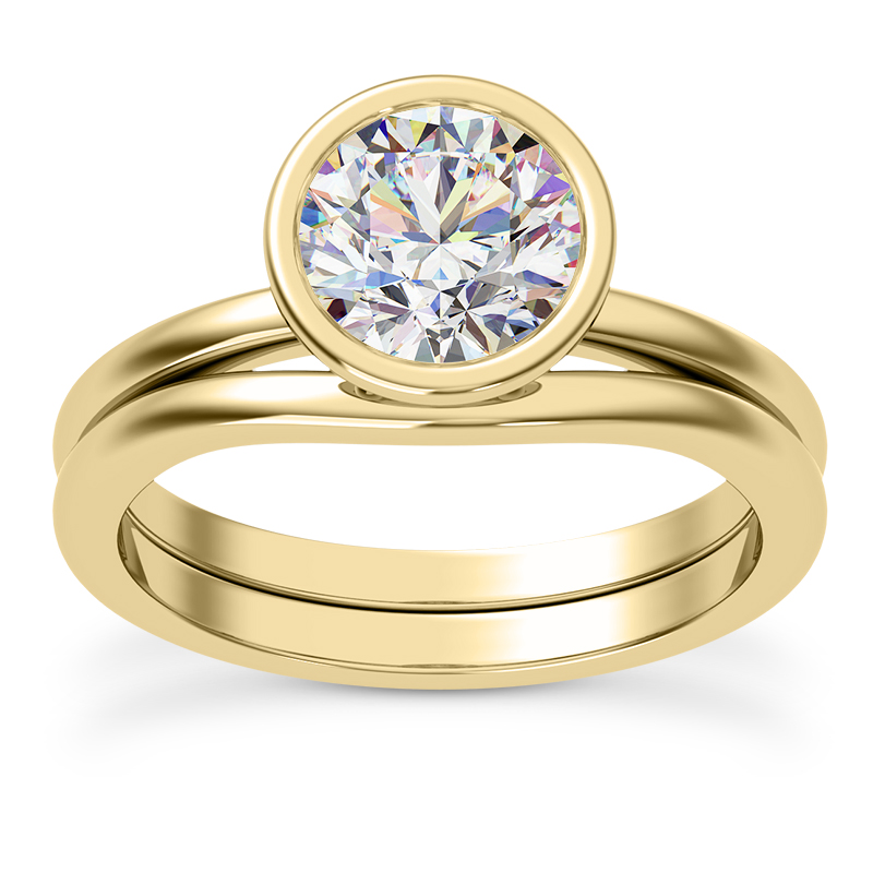 Danika Bezel Engagement Ring