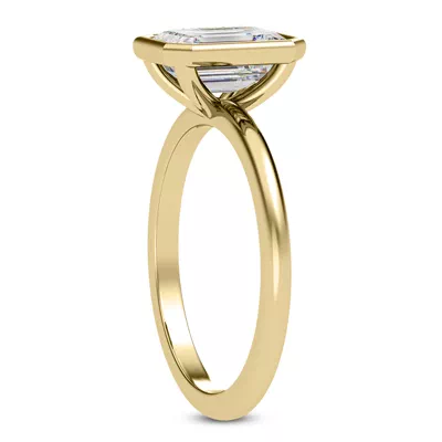 Danika Bezel Engagement Ring