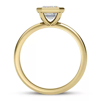 Danika Bezel Engagement Ring
