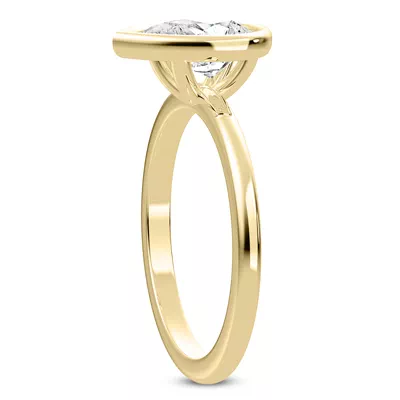 Danika Bezel Engagement Ring