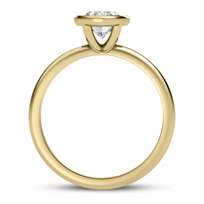 Danika Bezel Engagement Ring