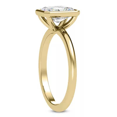 Danika Bezel Engagement Ring