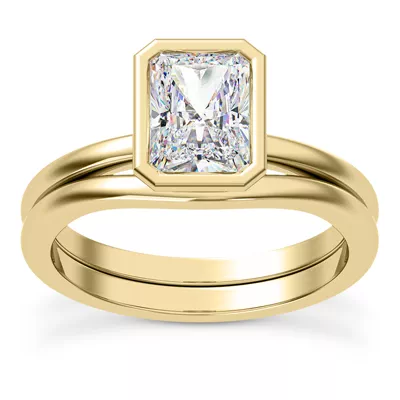 Danika Bezel Engagement Ring