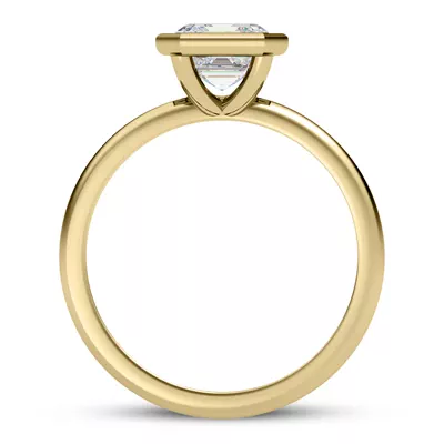 Danika Bezel Engagement Ring