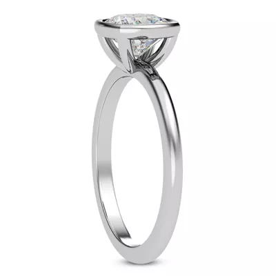 Danika Bezel Engagement Ring