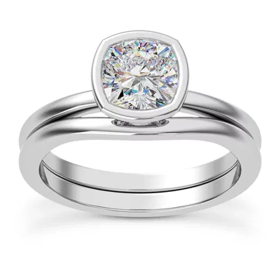 Danika Bezel Engagement Ring