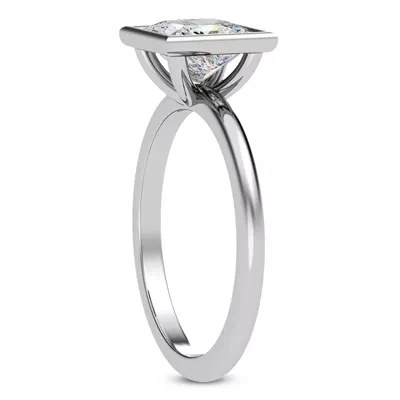 Danika Bezel Engagement Ring