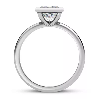 Danika Bezel Engagement Ring