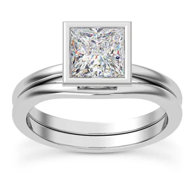 Danika Bezel Engagement Ring