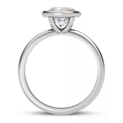 Danika Bezel Engagement Ring