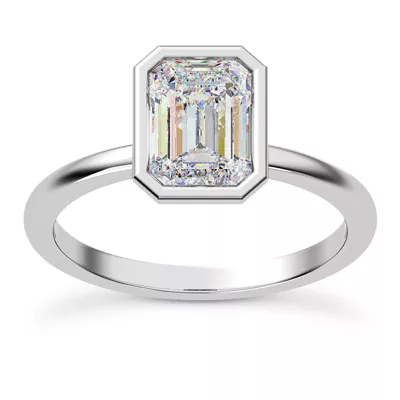 Danika Bezel Engagement Ring
