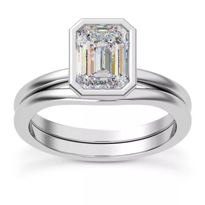 Danika Bezel Engagement Ring