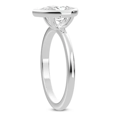 Danika Bezel Engagement Ring