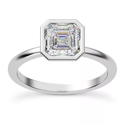 Danika Bezel Engagement Ring