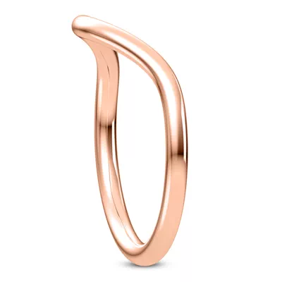 Aya Wide Curved Band