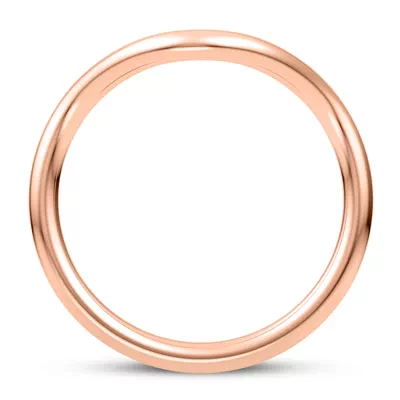 Aya Wide Curved Band